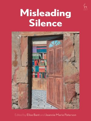 cover image of Misleading Silence
